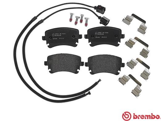 A.B.S. P 85 064 BREMBO Bremsbelagsatz, Scheibenbremse